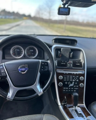 Volvo XC 60 cena 46500 przebieg: 340000, rok produkcji 2010 z Piaseczno małe 211